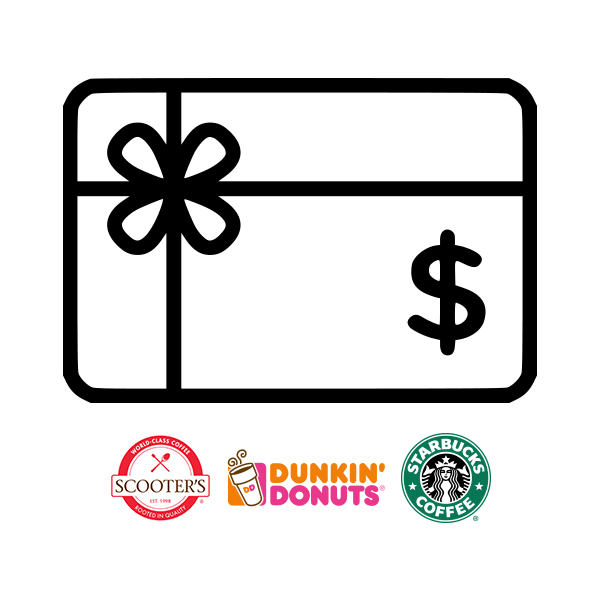 Gift Cards - Coffee