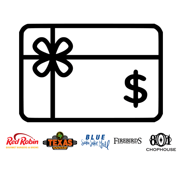 Gift Cards - Food Sit Down